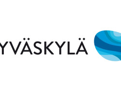 Jyväskylän kaupungin markkinointilogossa on teksti Jyväskylä ja logo. Image Jyväskylän kaupunki